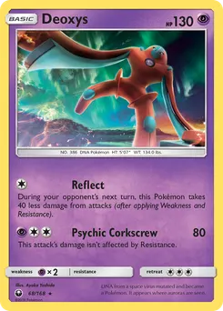 Deoxys #68, Standard