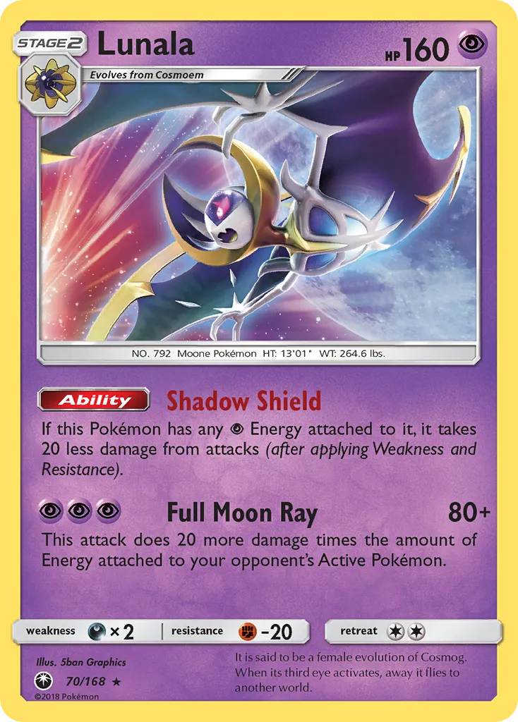 Lunala #70, Celestial Storm