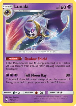 Lunala #70, Standard
