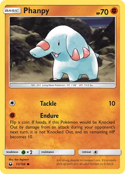 Phanpy #72, Celestial Storm