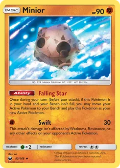 Minior #83, Celestial Storm