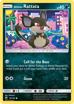 Alolan Rattata #84, Celestial Storm
