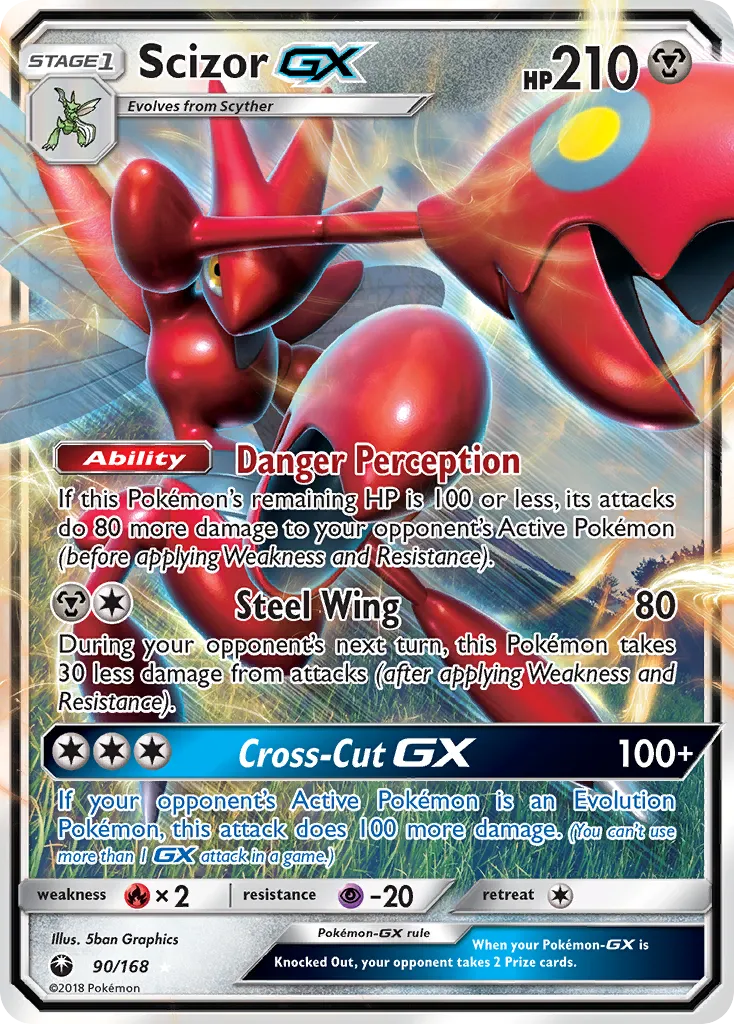Scizor-GX #90, Celestial Storm