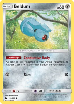 Beldum #92, Celestial Storm