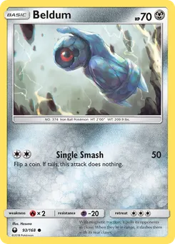 Beldum #93, Celestial Storm