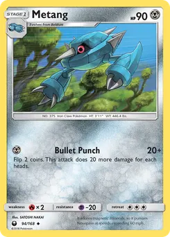Metang #94, Celestial Storm