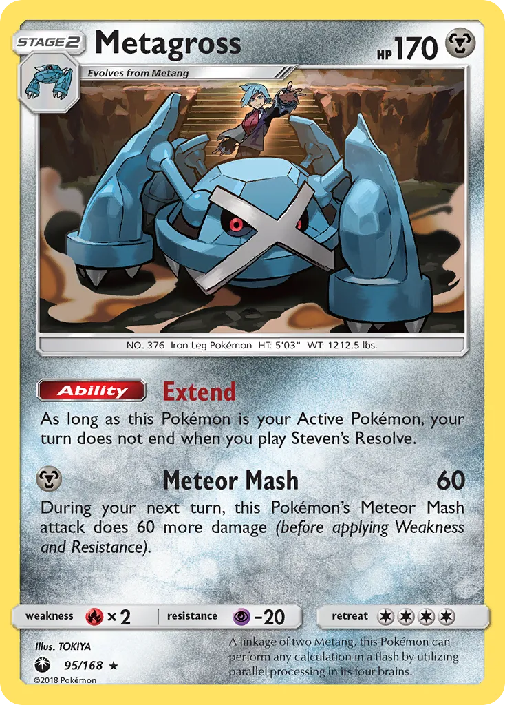 Metagross #95, Celestial Storm