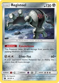 Registeel #96, Celestial Storm