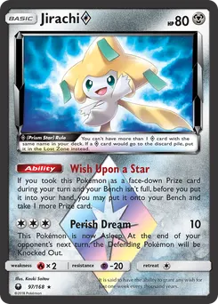 Jirachi ◇ #97, Standard