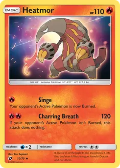 Heatmor #10, Dragon Majesty