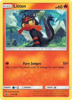Litten #12, Dragon Majesty