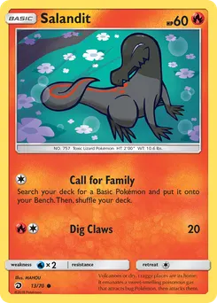 Salandit #13, Dragon Majesty
