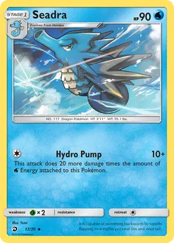 Seadra #17, Dragon Majesty