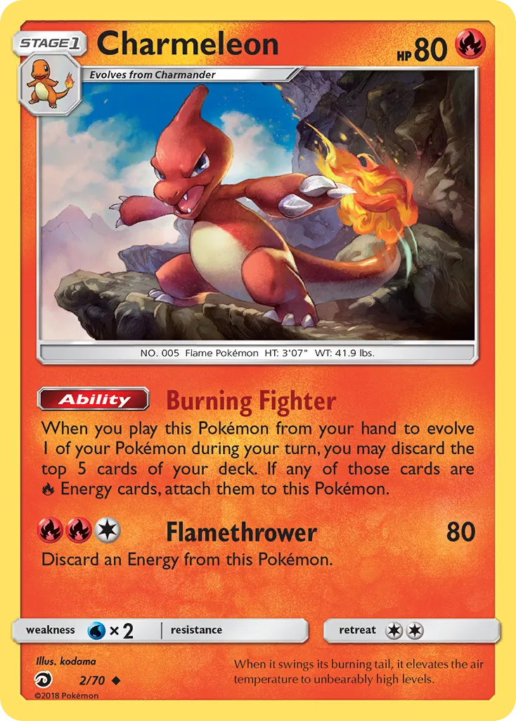 Charmeleon #2, Dragon Majesty