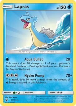 Lapras #21, Dragon Majesty
