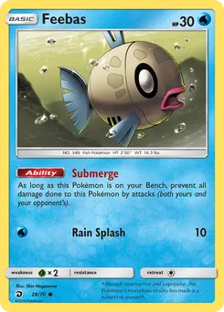 Feebas #28, Dragon Majesty