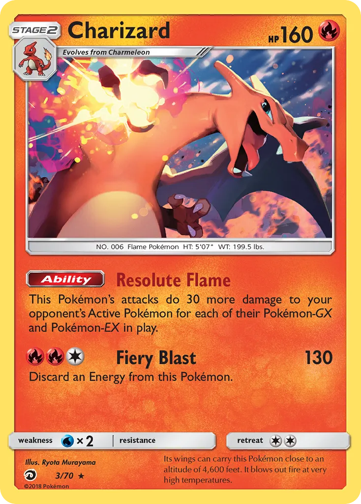 Charizard #3, Dragon Majesty