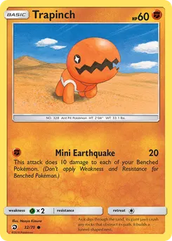 Trapinch #32, Dragon Majesty