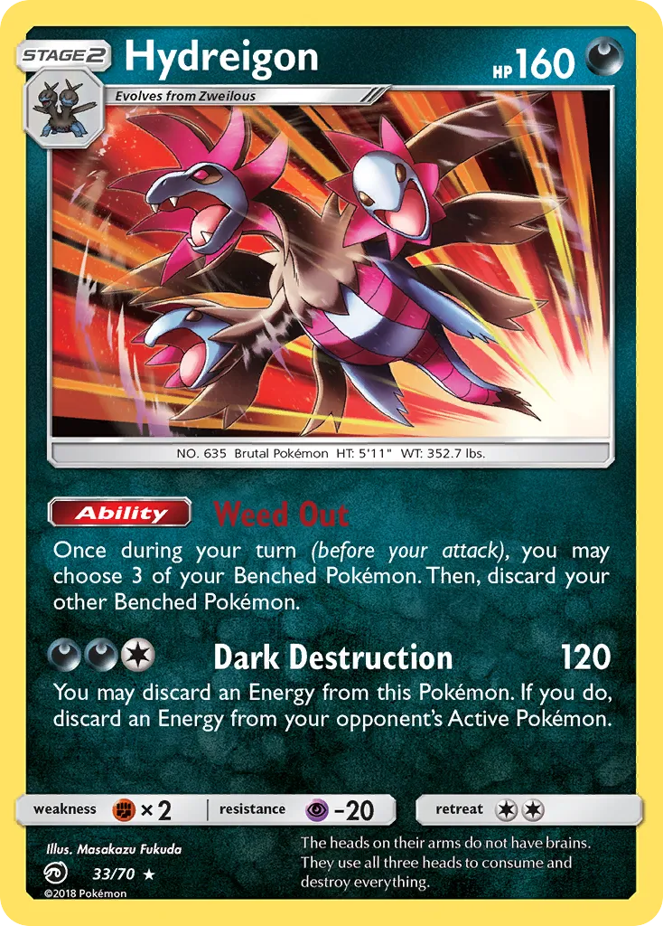 Hydreigon #33, Dragon Majesty