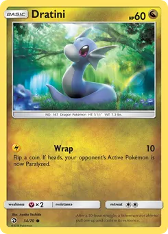 Dratini #34, Dragon Majesty