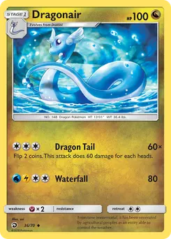 Dragonair #36, Dragon Majesty