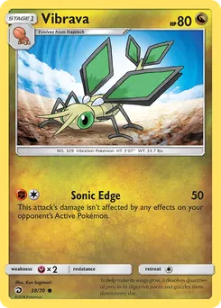 Vibrava #38, Dragon Majesty