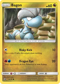 Bagon #42, Dragon Majesty
