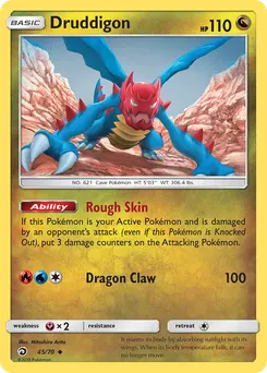 Druddigon #45, Dragon Majesty