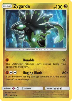 Zygarde #49, Dragon Majesty