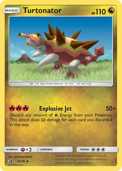 Turtonator #50, Dragon Majesty