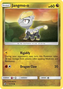 Jangmo-o #52, Dragon Majesty
