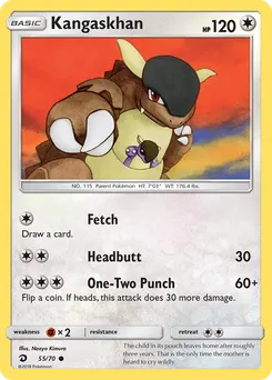 Kangaskhan #55, Dragon Majesty