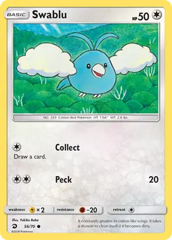 Swablu #56, Dragon Majesty