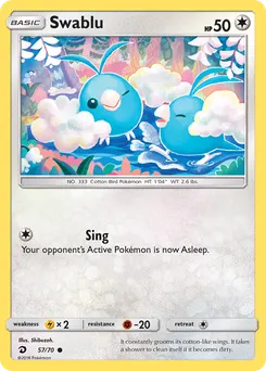 Swablu #57, Dragon Majesty