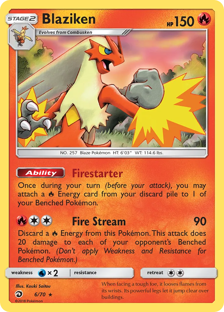 Blaziken #6, Dragon Majesty