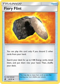 Fiery Flint #60, Dragon Majesty
