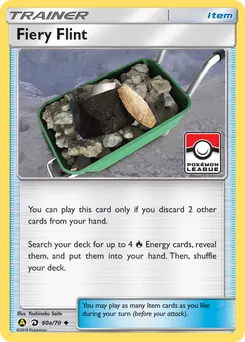 Fiery Flint #60a, Dragon Majesty