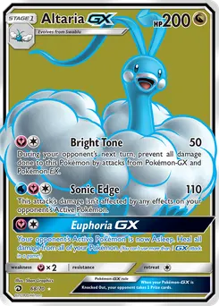 Altaria-GX #68, Standard