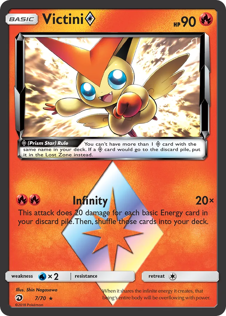 Victini ◇ #7, Dragon Majesty