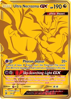 Ultra Necrozma-GX #78, Secret