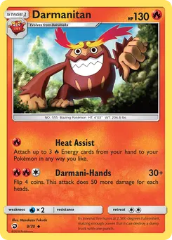 Darmanitan #9, Dragon Majesty