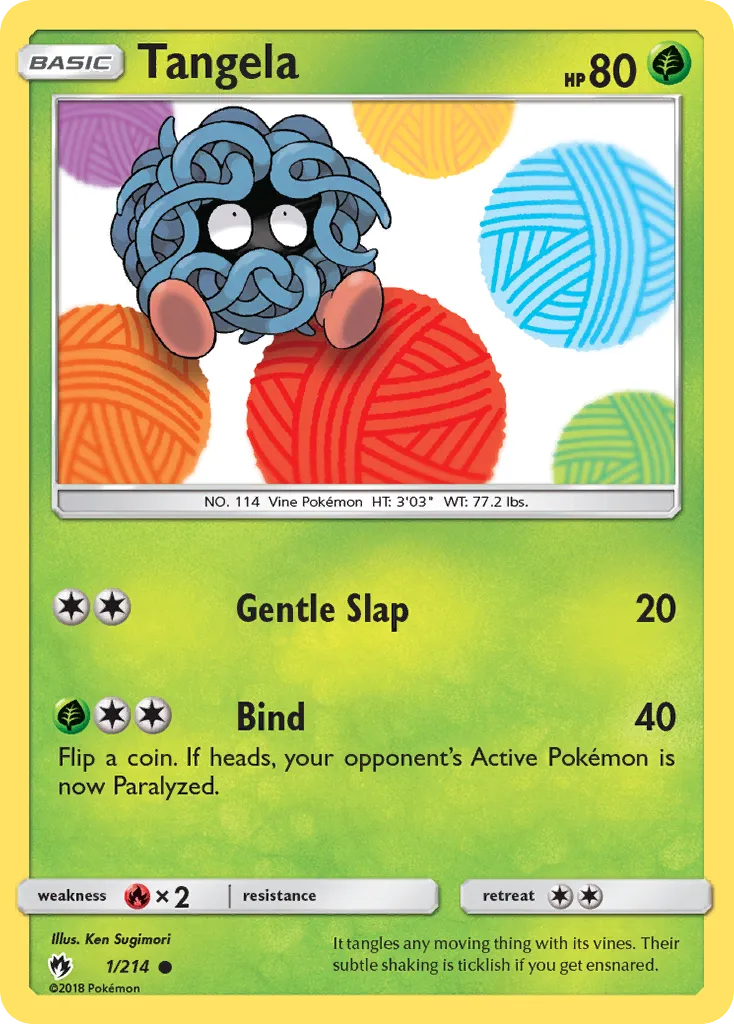 Tangela #1, Lost Thunder