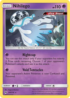 Nihilego #106, Standard
