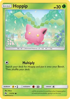 Hoppip #11, Reverse Foil