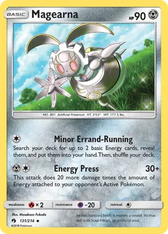 Magearna #131, Lost Thunder
