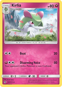 Kirlia #140, Lost Thunder