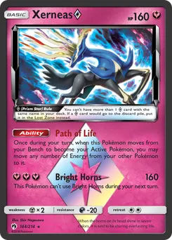Xerneas ◇ #144, Standard