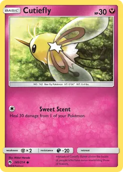 Cutiefly #145, Lost Thunder
