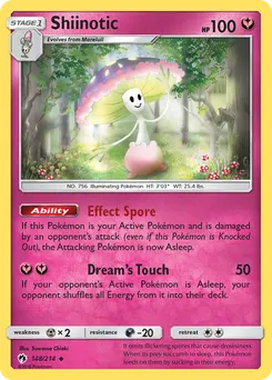 Shiinotic #148, Lost Thunder