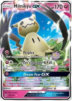 Mimikyu-GX #149, Standard